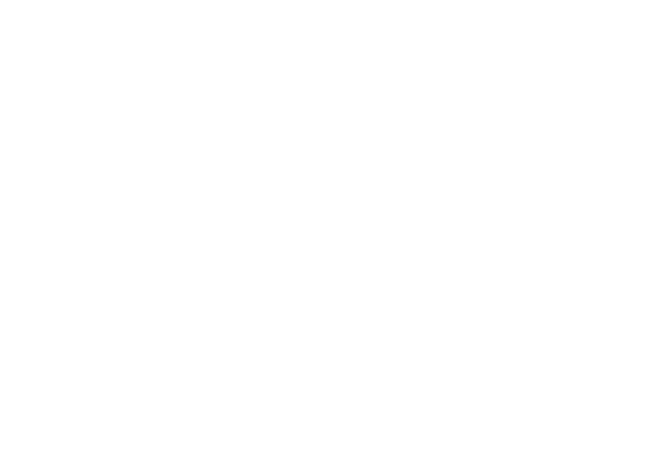 Snow transparent snowflakes