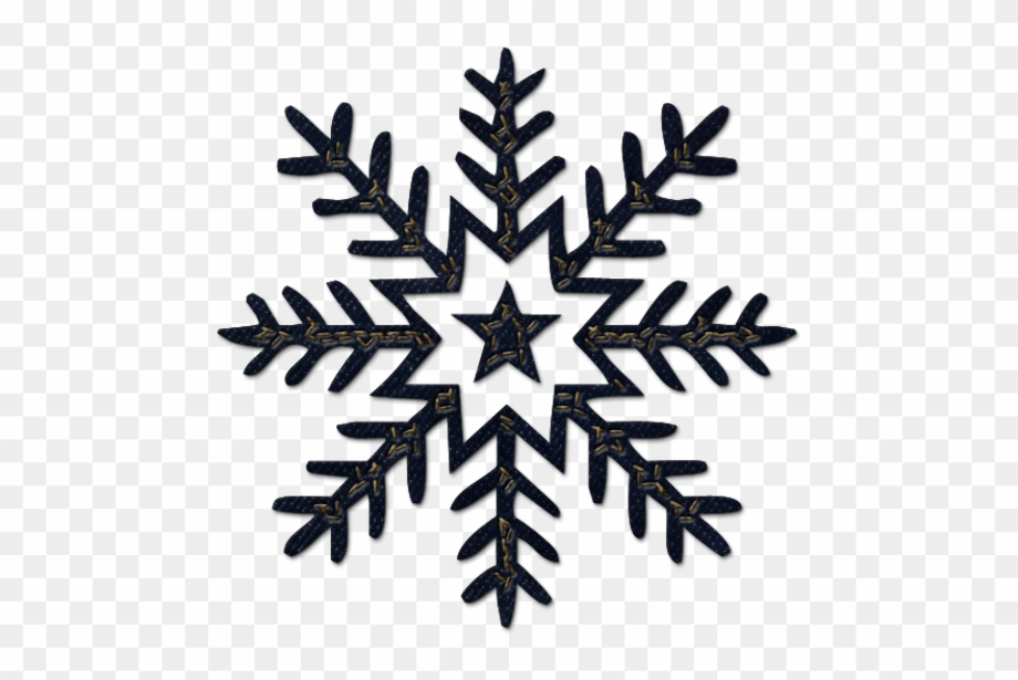 snowflake clipart transparent background