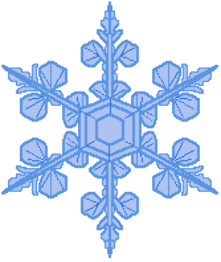 snow clipart clear background