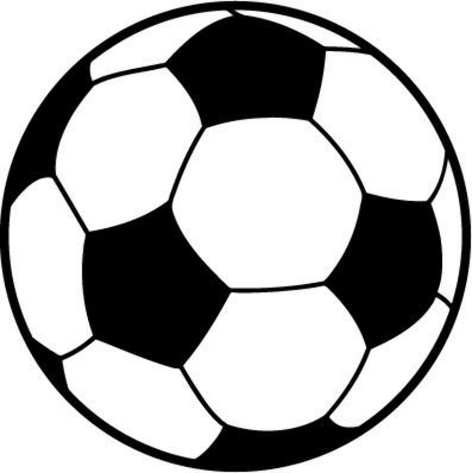 Download High Quality soccer ball clipart black and white Transparent ...