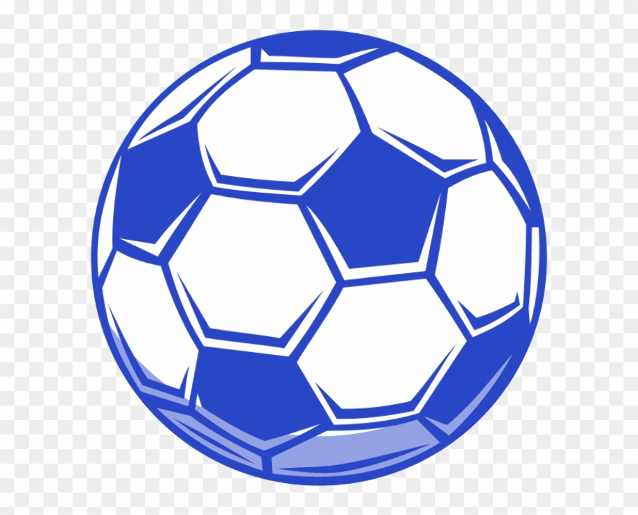 Download High Quality soccer ball clipart blue Transparent PNG Images