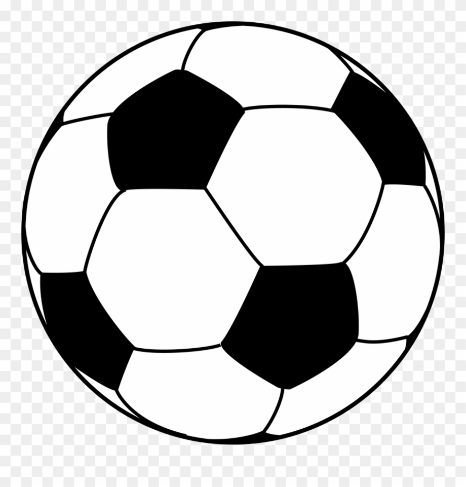 Download High Quality soccer ball clipart outline Transparent PNG
