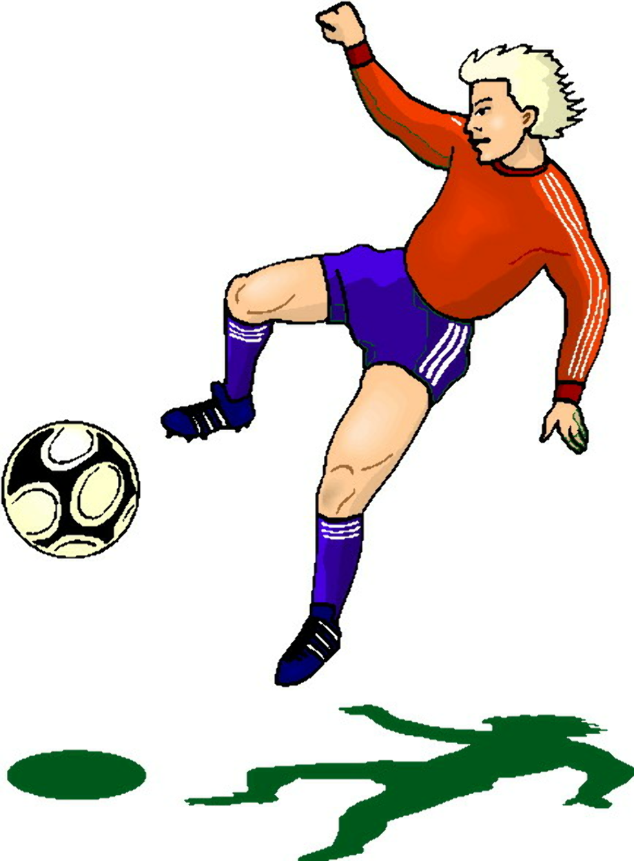 soccer clip art animated