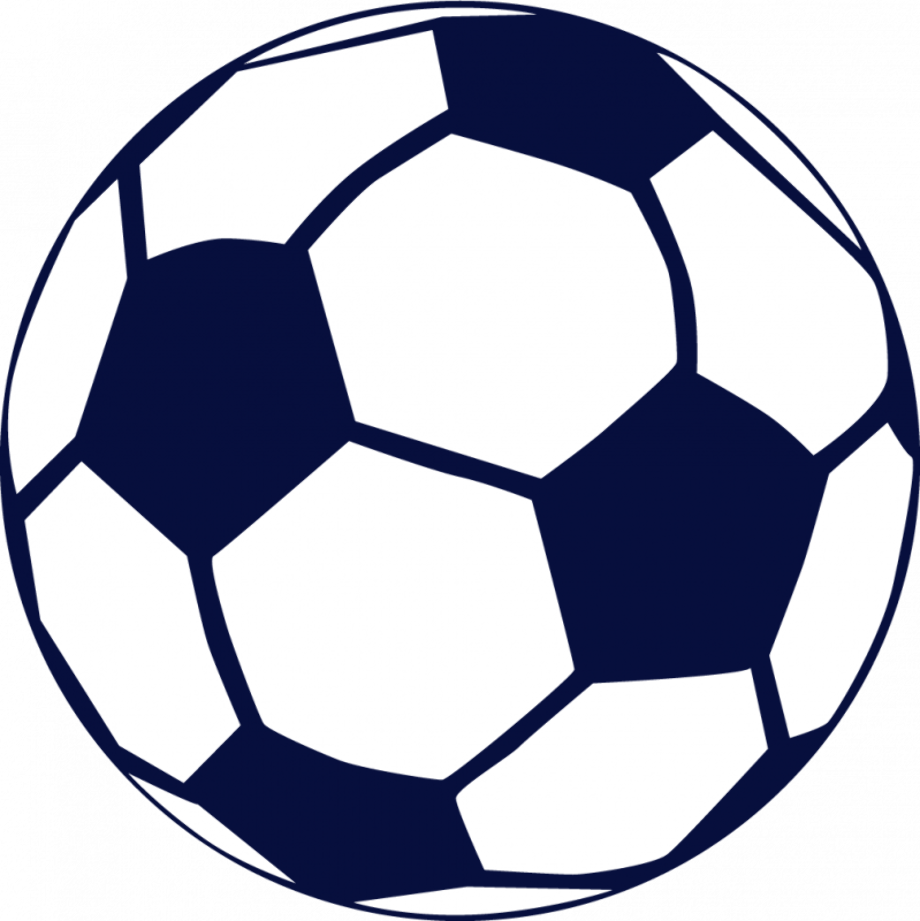 soccer clip art blue