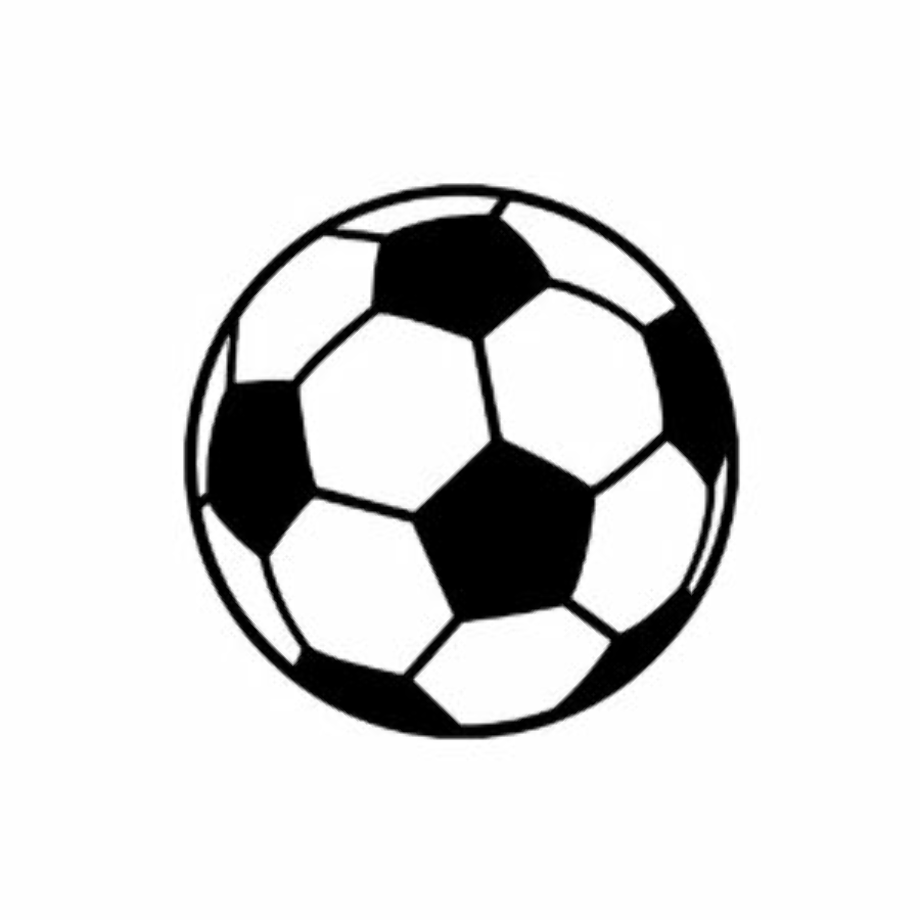 soccer ball clipart small