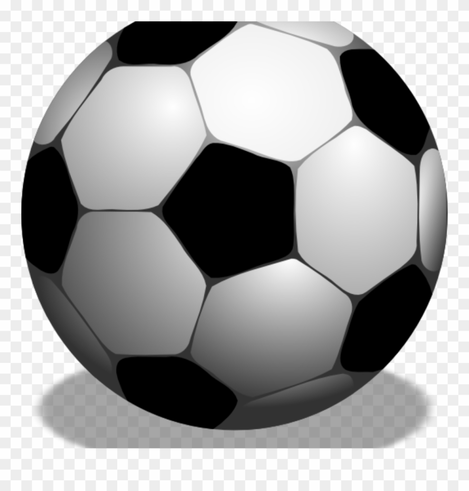 soccer ball clipart clear background