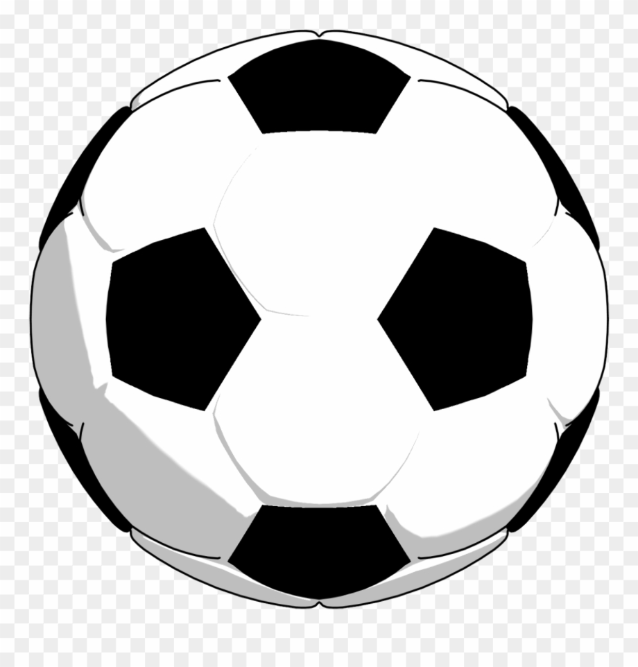 Download High Quality soccer ball clipart outline Transparent PNG