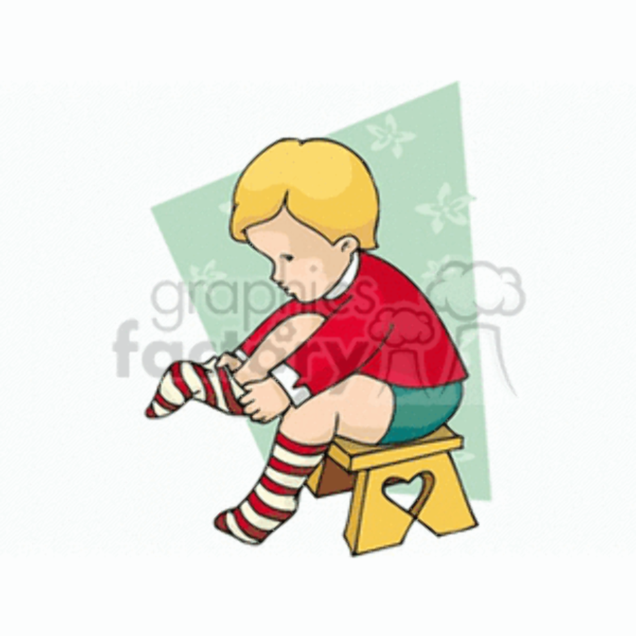 get dressed clipart wearing clothes