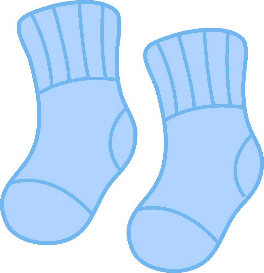 Download High Quality sock clipart printable Transparent PNG Images ...