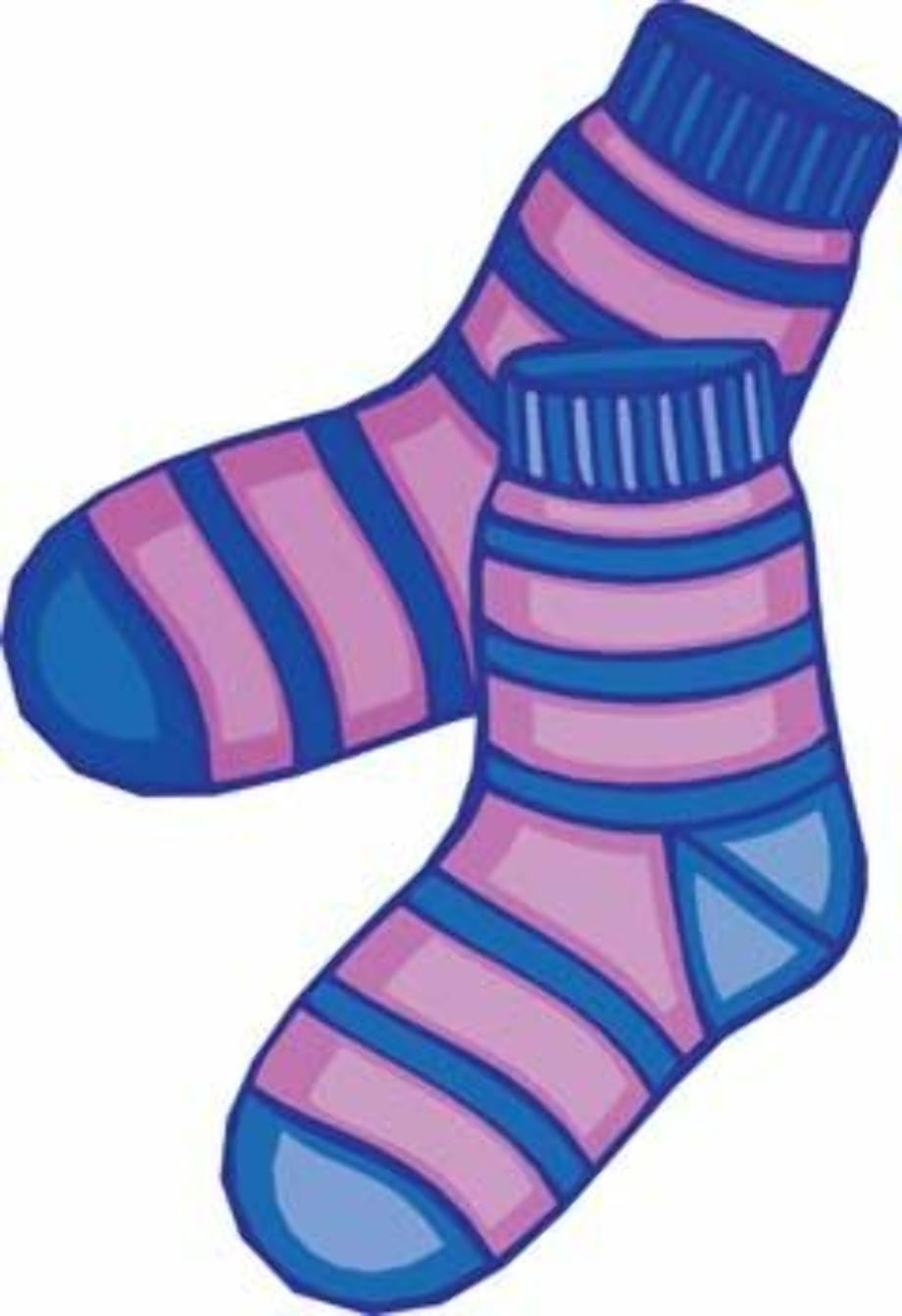 Отрисовки носки для детей