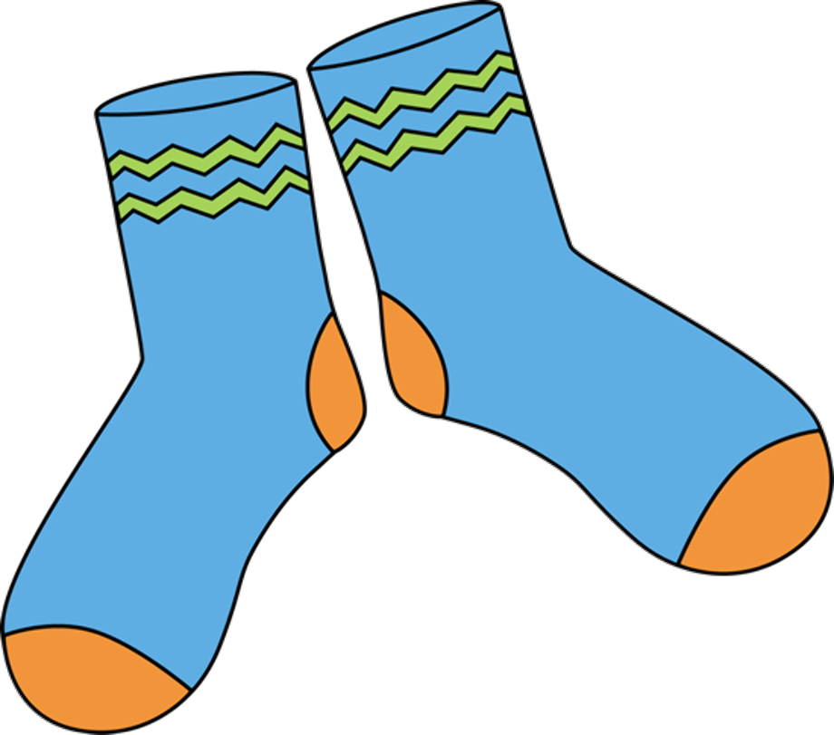 socks clipart matching