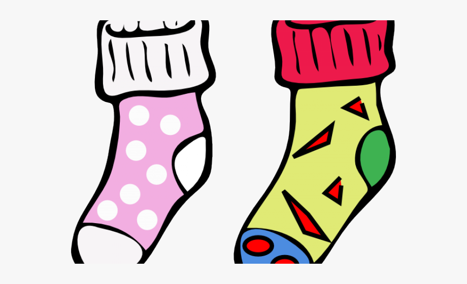 sock clipart pattern
