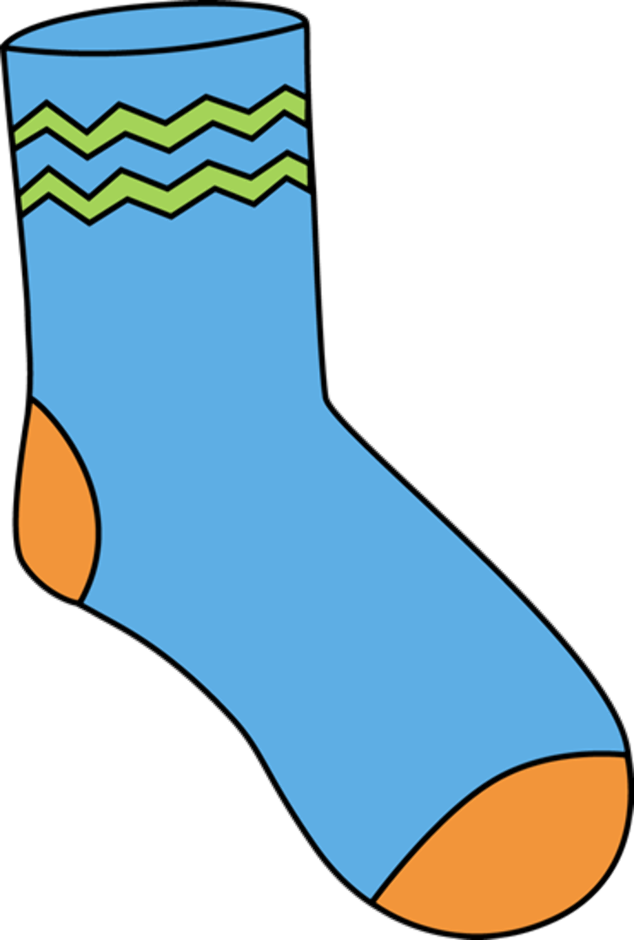 Download High Quality socks clipart printable Transparent PNG Images ...
