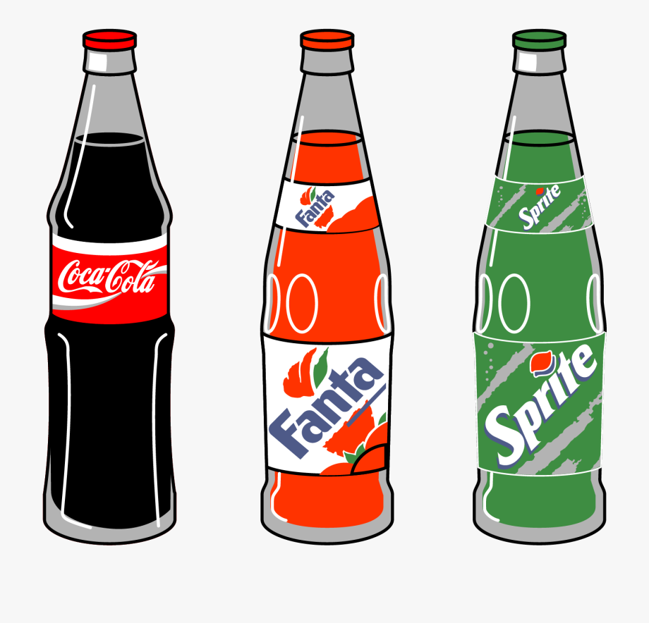 Soda clipart soft drink.