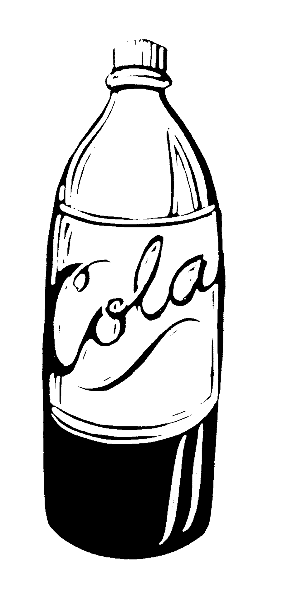 soda clipart plastic bottle