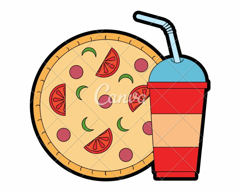 Download High Quality soda clipart pizza Transparent PNG Images - Art ...