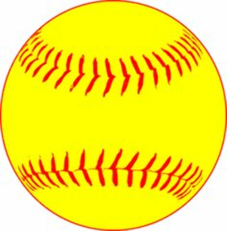 Download High Quality Softball Clipart Printable Transparent PNG Images