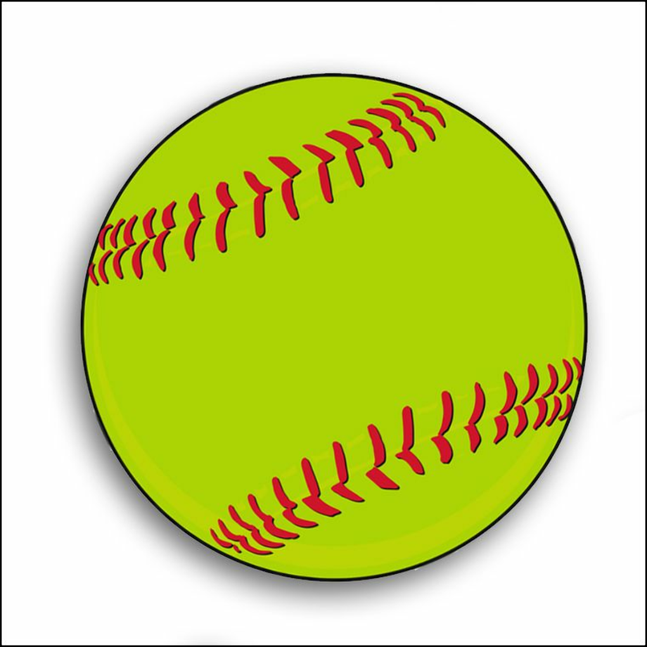 softball clipart