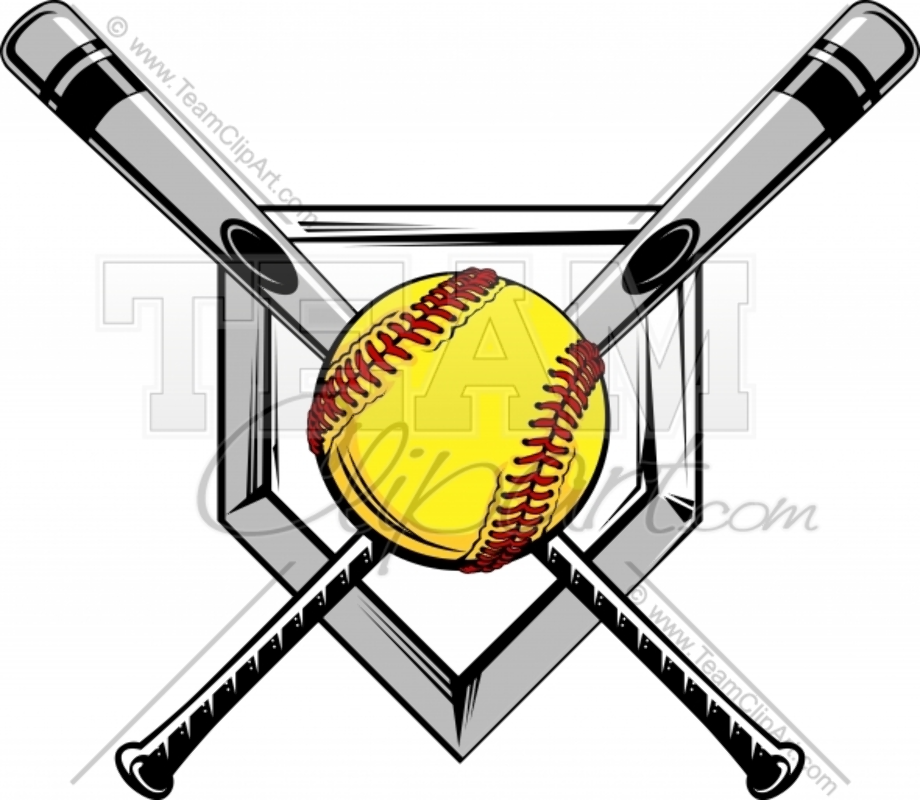 Download High Quality Softball Clipart Simple Transparent PNG Images.