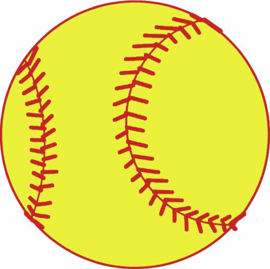 softball clipart