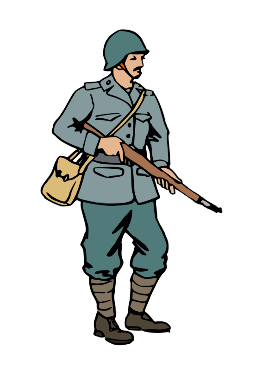 Download High Quality soldier clipart animated Transparent PNG Images