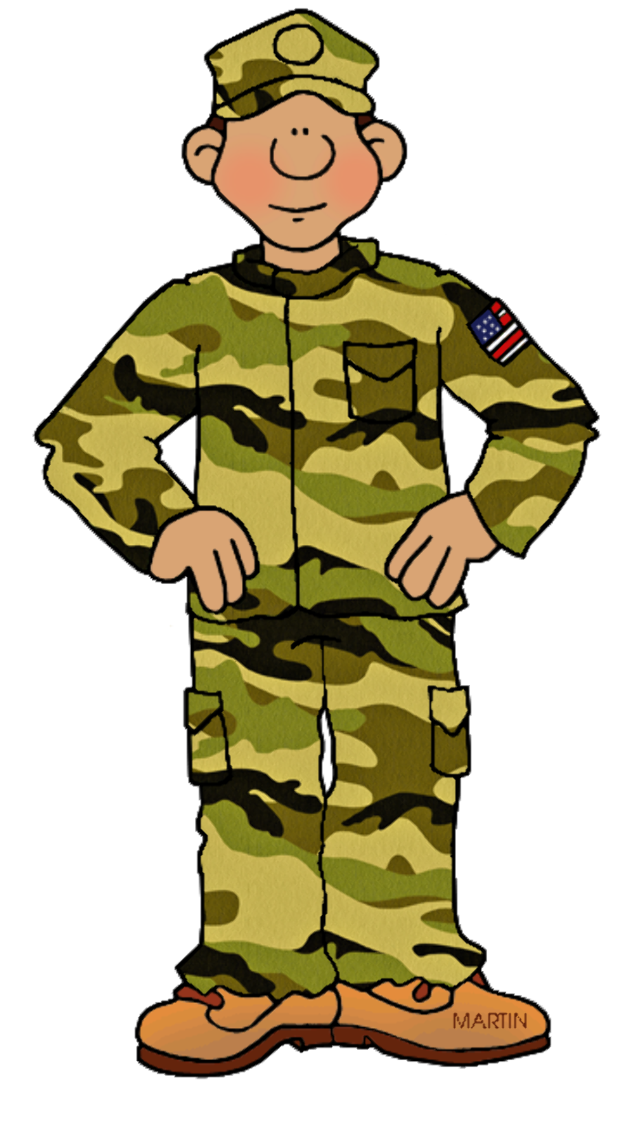 Army Uniform Clipart Army Military