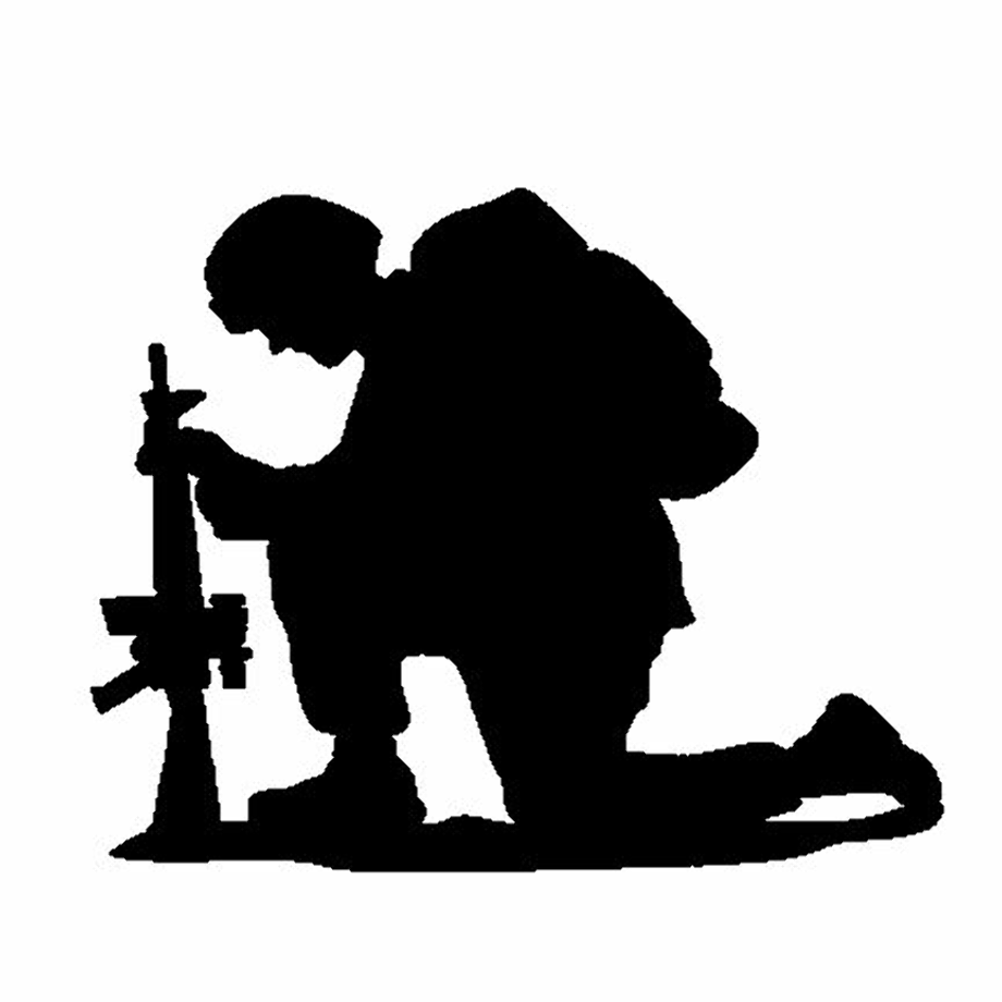Download High Quality soldier clipart kneeling Transparent