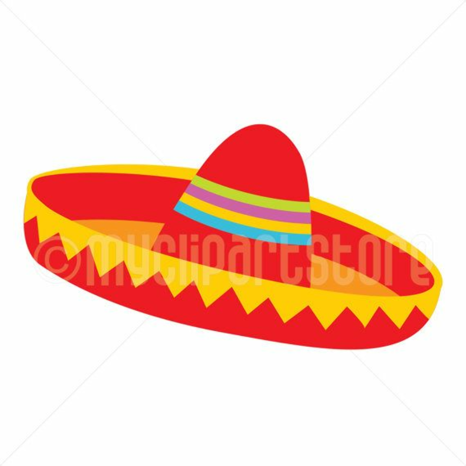 sombrero clipart mexican