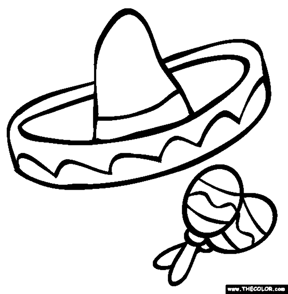 Download High Quality Sombrero Clipart White Transparent PNG Images 