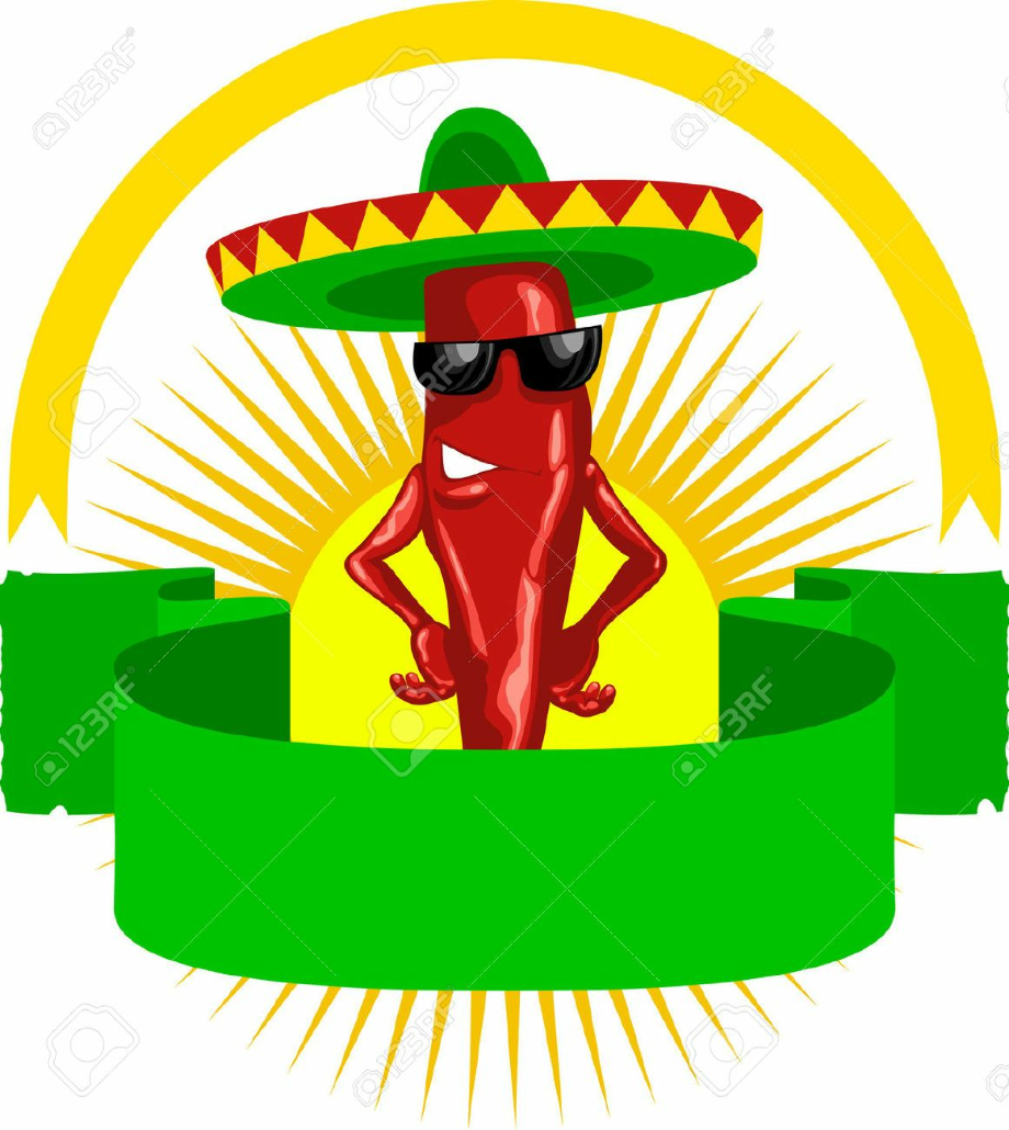 Download High Quality sombrero clipart chili pepper Transparent PNG ...