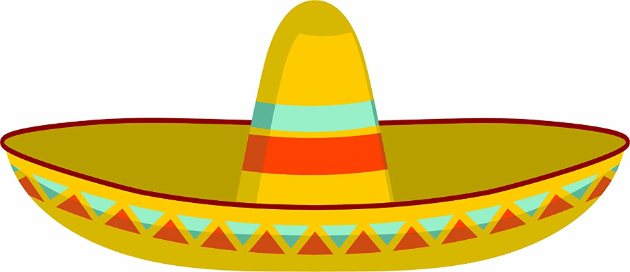 Download High Quality sombrero clipart colorful Transparent PNG Images ...