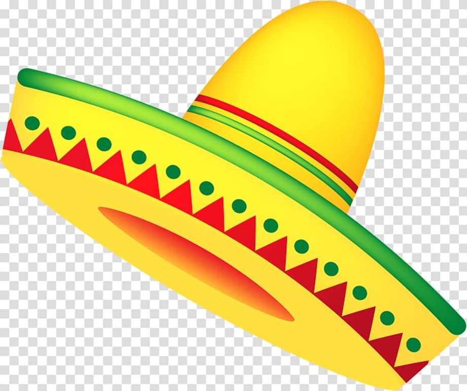 sombrero clipart transparent background