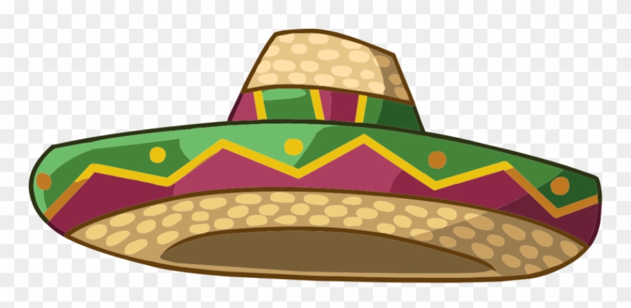 sombrero clipart transparent background