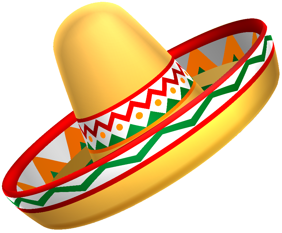 sombrero clipart transparent background