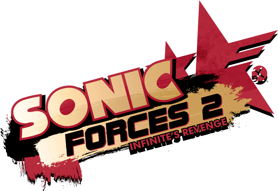 sonic forces logo custom