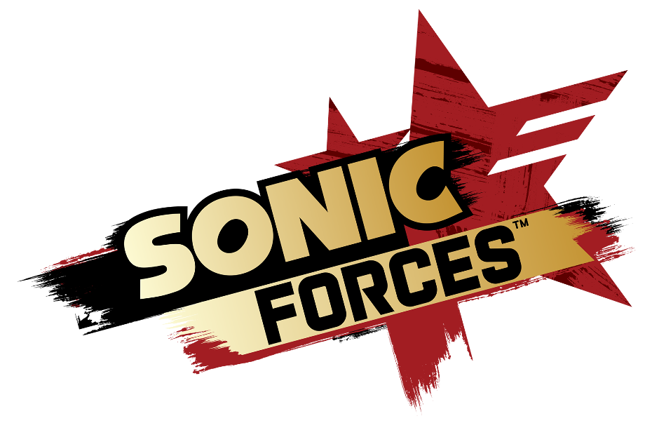 sonic forces logo animation