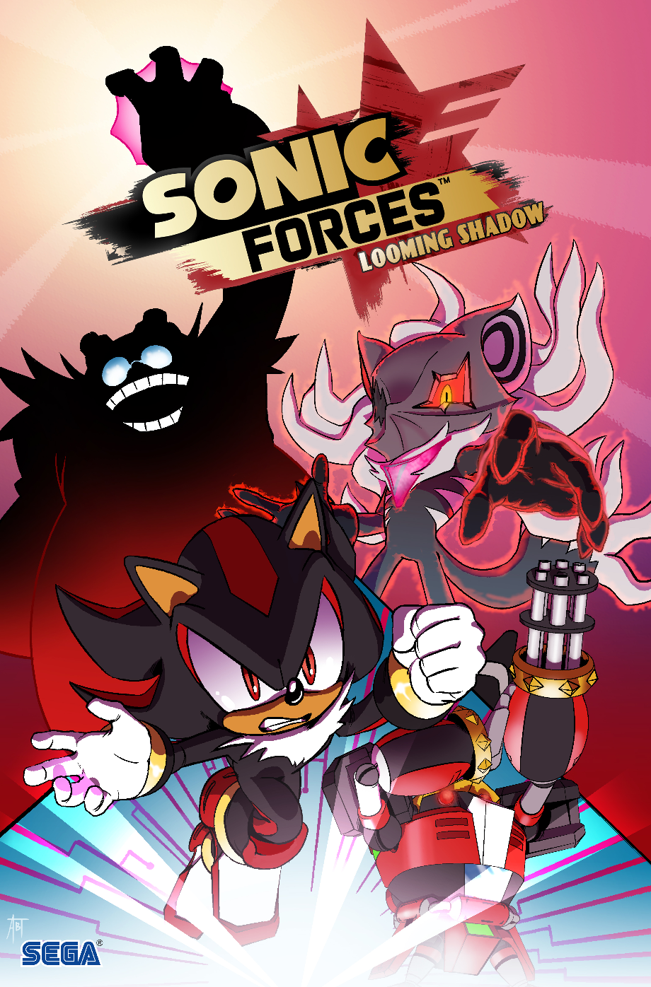 Download Download High Quality sonic forces logo editor Transparent ...