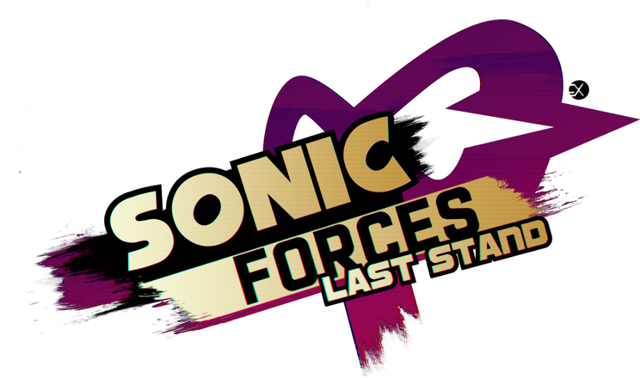 sonic forces logo deviantart