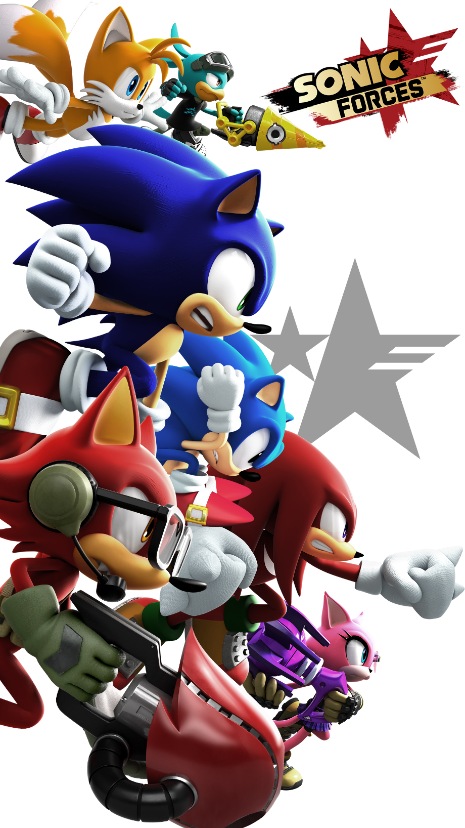 sonic forces logo wiki