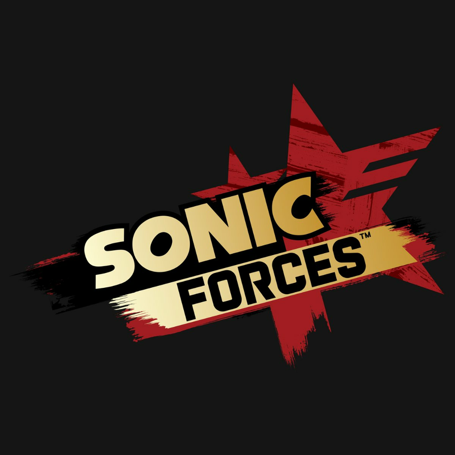 sonic forces logo sega