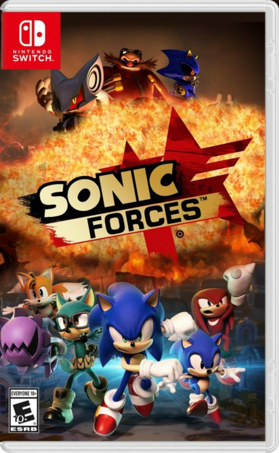 Sonic Forces 2 Logo