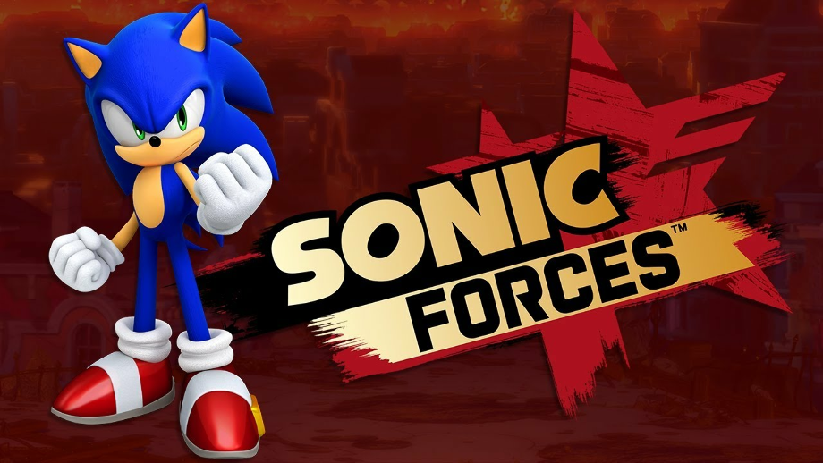 sonic forces logo world