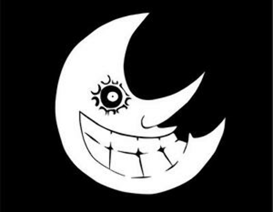 Download High Quality soul eater logo moon Transparent PNG Images - Art