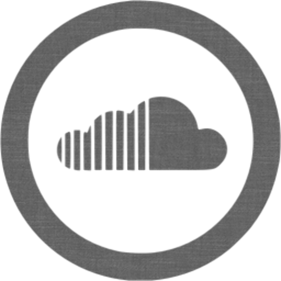 Download High Quality soundcloud logo png grey Transparent PNG Images