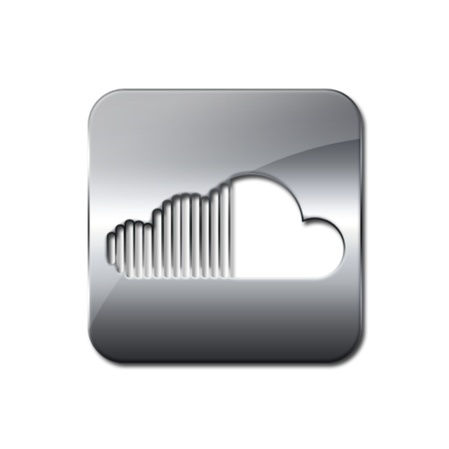Download High Quality Soundcloud Logo Png Silver Transparent Png Images