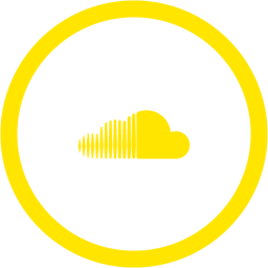 soundcloud logo png yellow
