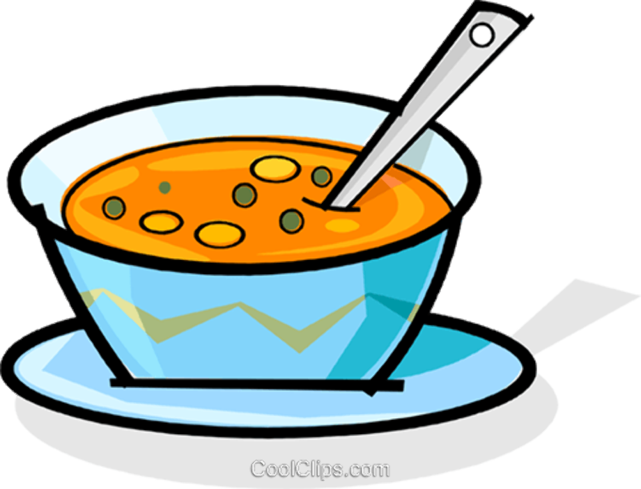 soup clipart illustration