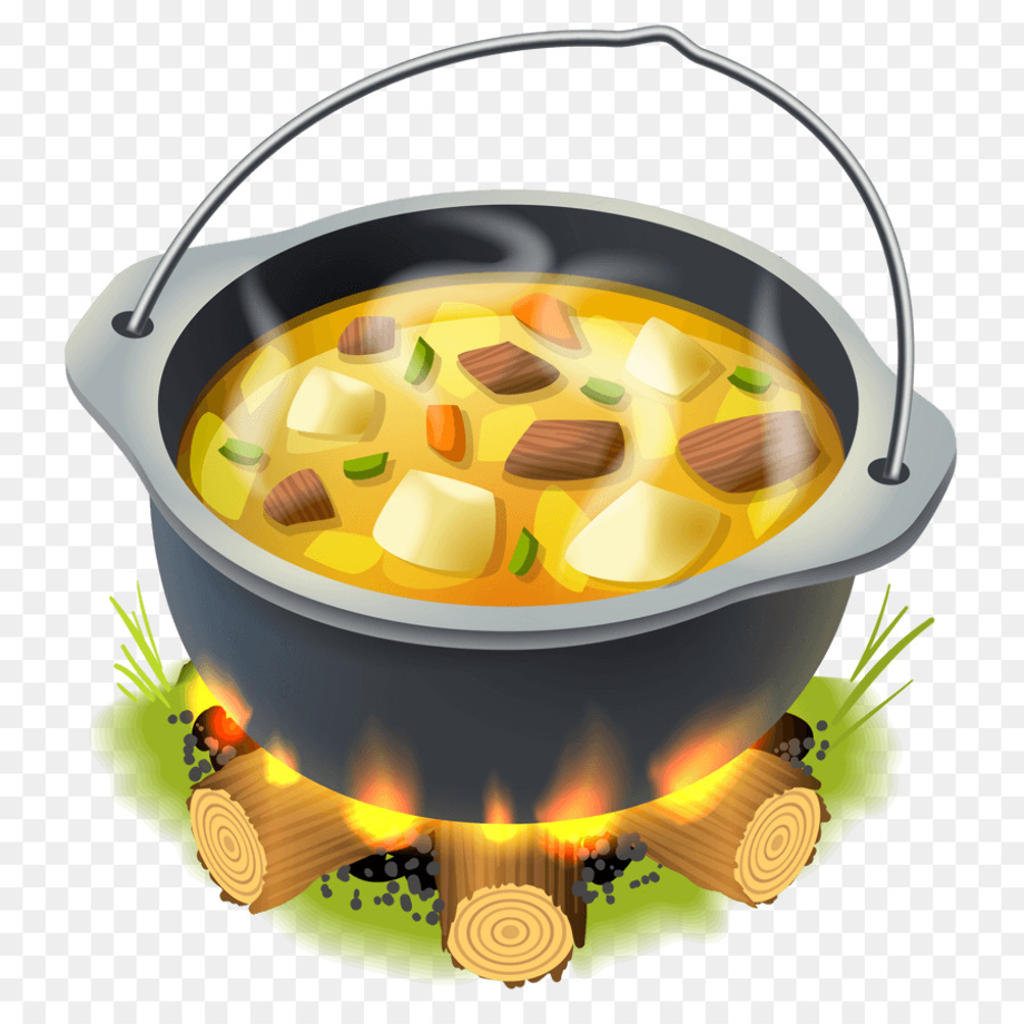 soup clipart boiling