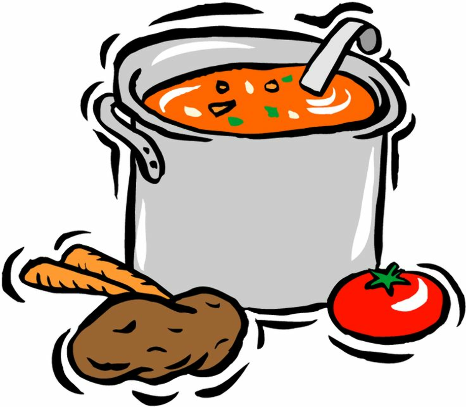 soup clipart eating