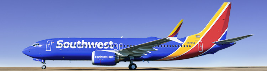 southwest airlines logo banner